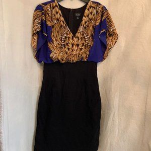 Nicole By Nicole Miller Gold And Black Dress for Sale up to 90% Off:  Poshmark
